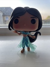 Funko Pop! Figura Vinilo Princesa Jazmín Aladdin Disney #326