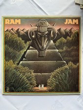 Ram Jam – Ram Jam, Vinyl, LP, Album, EPC 82215, 1977, VG+, Schallplatte, #293