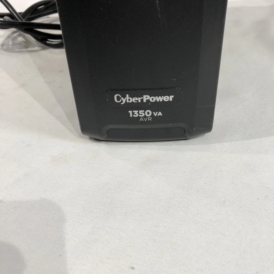 CyberPower Backup CST135UC2 1350 VA / 810W AVR LCD Power Supply, NO Batt - Image 3 of 4