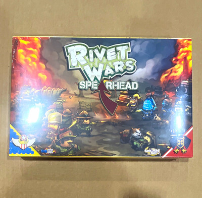 Rivet Wars Spearhead Expansion CMON CoolMiniOrNot Board Game NEW