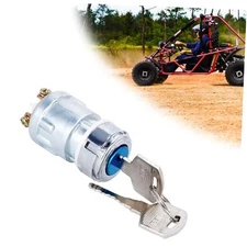 Key Ignition Switch Replacement for 70cc 90cc 110cc 125cc 150cc 200cc 250cc Go 