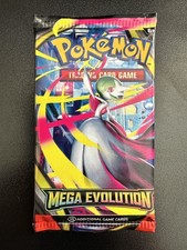 Pokemon TCG: Mega Evolution Booster Pack Single (RANDOM ART)
