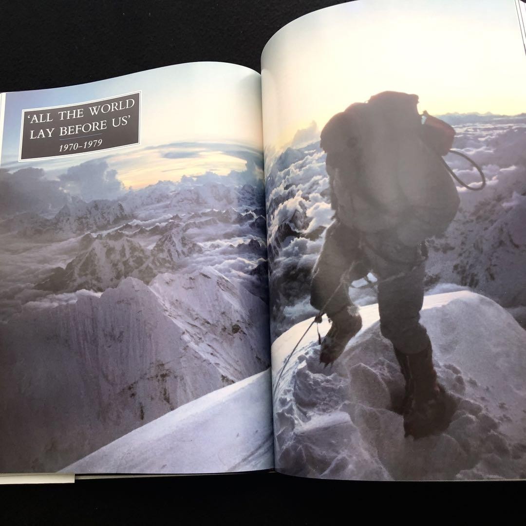 Everest Mountaineering History Photobook Peter Gillman 1993