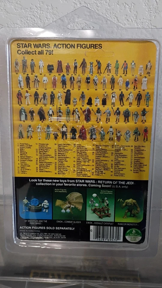 Guardia Gamorreana Star Wars ROTJ El Retorno del Jedi Kenner 1983 70670 Foto 2 de 2