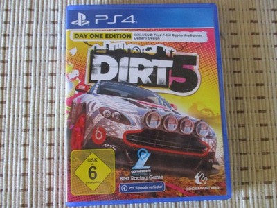 Dirt 5 Day One Edition für Playstation 4 PS4 PS 4