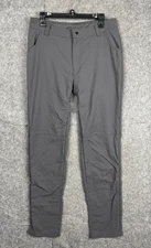 Trayl Pants Men's Medium (FITS 32 x 32) Gray Commuter Cycling Hiking