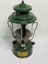 Vintage 1944 WW2 Coleman Military Dual 2 Mantle Gas Camping Lantern 4-7 Vintage 1944 WW2 Coleman Military Dual 2 Mantle Gas Camping Lantern 4-7 - Image 1