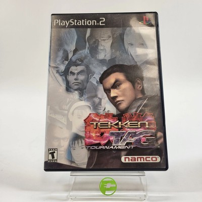 Tekken Tag Tournament (Sony PlayStation 2 PS2, 2000)