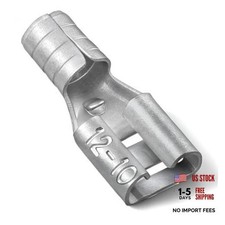 Pcs Female Spade Connectors 100 12-10 Gauge