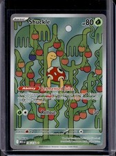 Såld annons: 2025 Pokemon Mega Evolution Shuckle Illustration Rare #136/132 (B)