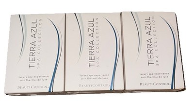 3 BeautiControl Tierra Azul Spa Collection 3 Pc. Mini Spa Set Body Butter Polish