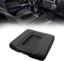22881398 Front Seat Center Console Armrest Lid with Liner Mat, Compatible wit...