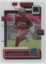 2022 Panini Clearly Donruss Rated Rookie Tyrion Davis-Price #76 17p7