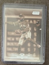 2025 TOPPS STADIUM CLUB SEPIA BO BICHETTE ON METS