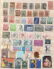 BELGIUM   A NICE LOT OF 56 DIFFERENT USED STAMPS,  INCLUDING OLDER (3)