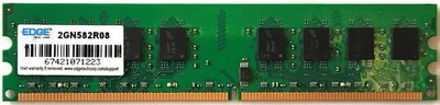 EDGE TECH CORP 2GN582R08 2GB DDR2 800MHZ PC2-6400 SDRAM MEMORY MODULE