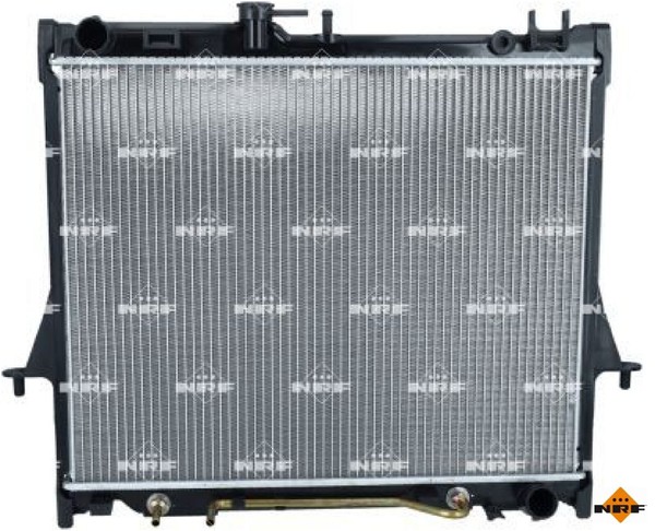 NRF 58480 KüHler FüR MotorküHlung MotorküHler AutoküHler KüHler FüR Isuzu-image