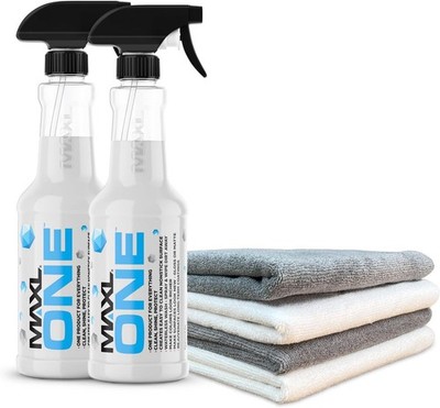 MAXLONE Car Spray with Triphene  Technology, Quick Spray & Wipe All Purpose Wash