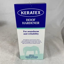 Keratex Hoof Hardener 250ml Horses Equine Prevents Cracks
