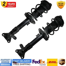 2X Front Struts Assys Fit For Mercedes E-Class Coupe W204 W207 C204 E350 E550