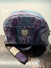 Multi Color Kathy Van Zeeland Purse Tote Bag - Animal/snakeskin Print