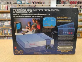 Nintendo NES Control Deck Console In Box Good Condition TESTED