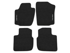 VELOURS FUßMATTEN für SEAT TOLEDO III (2004-2009) 2x TOLEDO DEDICATED