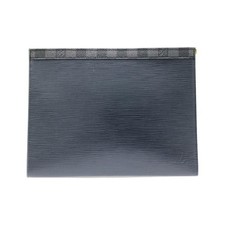 LOUIS VUITTON Epi Damier Graphite Pochette Voyage M67899 Bag From JP
