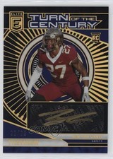 2024 Donruss Elite Turn of the Century Black Gold 22/25 Tyler Nubin Auto 17rk