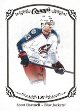2015-16 Upper Deck Champs - Scott Hartnell #126 Columbus Blue Jackets