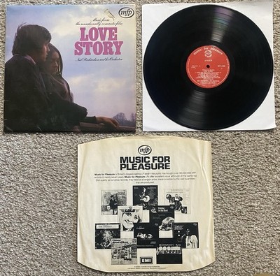 Neil Richardson&Orchestra Music From The Sensationally Romantic Film:Love Story