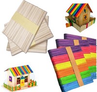 Ykkj 300 HolzstäBchen FüR Diy, Eisstiele, Lutscher & Klassenzimmer