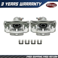 Rear Left Right Brake Calipers W Brackets For Subaru Crosstrek Forester Impreza Rear Left Right Brake Calipers W Brackets For Subaru Crosstrek Forester Impreza