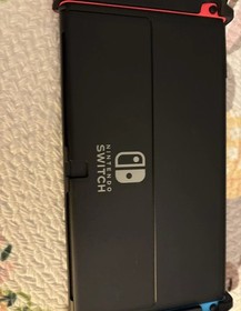 Nintendo Switch OLED with Charging Dock, Cables, Carrying Case, and Accessories