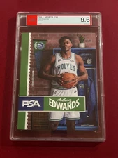 Anthony Edwards PSA Magazine Collectors #34 Oct 2024 Cover PSA 9.6 NEAR MINT +