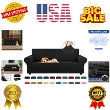 Stretch Sofa Cover Slipcover  Couch Covers for 3 Cushion Couch Sofa pet Frien...