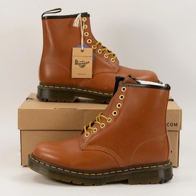 Dr Marten's Men's 1460 Blizzard Wintergrip Lace Up Tan Boots 26860220 US 10 Mens