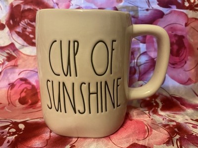 Rae Dunn Mug CUP OF SUNSHINE  mug 202 16OZ
