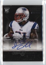 2013 Panini Black Rookie Signatures /199 Jamie Collins #142 Auto 1r66
