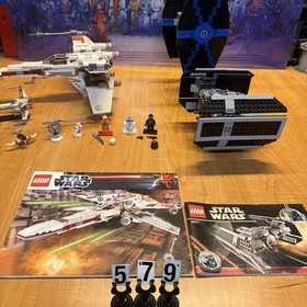 lego star wars x-wing starfighter 9493,8017,7146