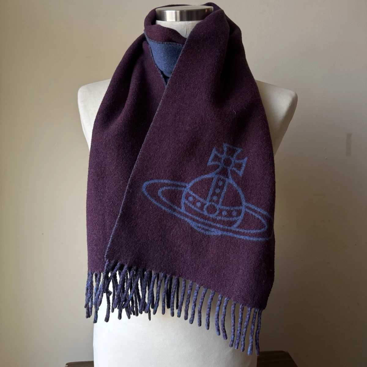 Vivienne Westwood Wool Solid Scarves & Wraps for Women for sale | eBay