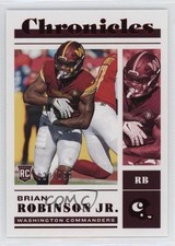 2022 Panini Chronicles Red 20/199 Brian Robinson Jr #37 uk2