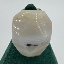 Lola Rose banded agate ring beaded faceted gemstone adjustable stretchy one size