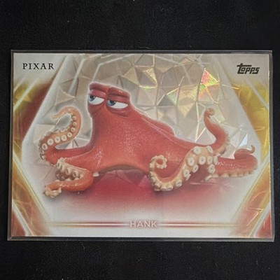 Topps Pixar Finding Dory Hank Hologram Non-Sport Trading Card #85 2016 EN