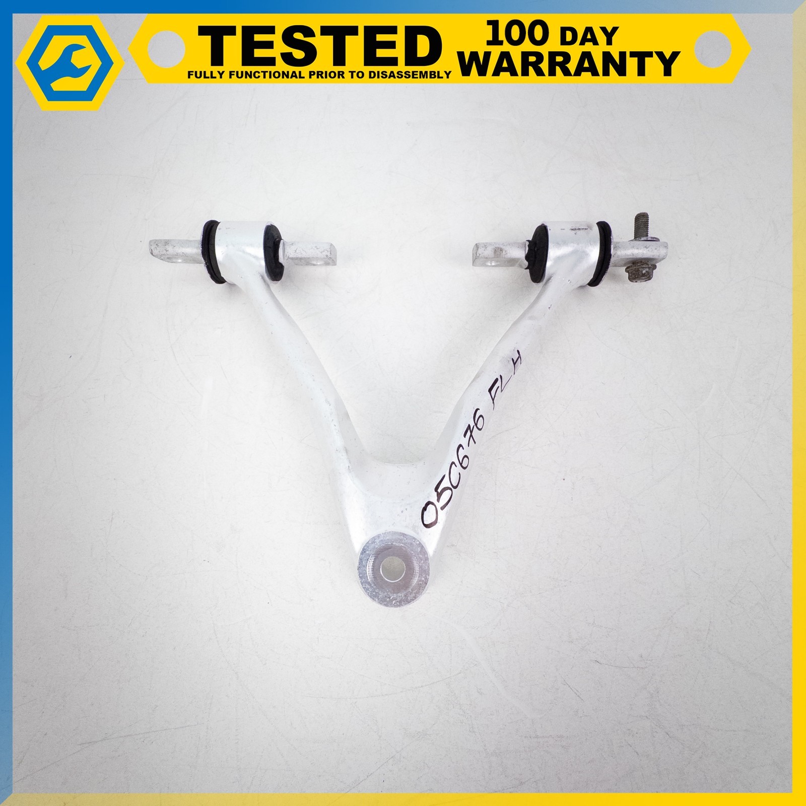 05-13 CHEVROLET CORVETTE C6 XLR FRONT LEFT DRIVER SIDE UPPER CONTROL ARM OEM