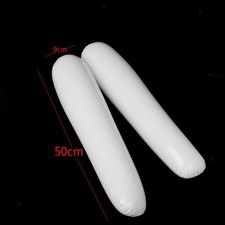 50cm Inflatable Shoes Stretcher Boot Tree Shaper Insert Support White
