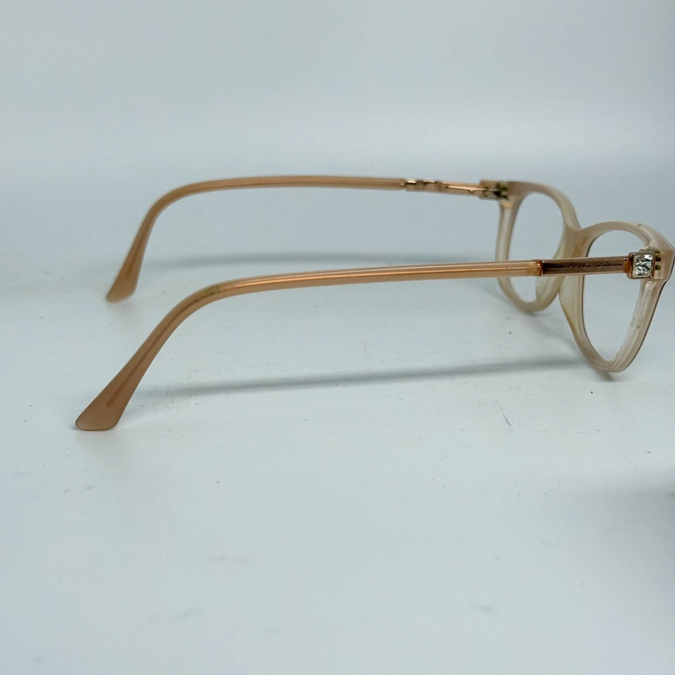 Marco de gafas para mujer Jimmy Choo JC273 beige H18788 Foto 4 de 4