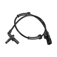 Sensor Raddrehzahl 2-Polig Hallsensor 535 Mm Kabel Hella FüR U.A. Nissan Note