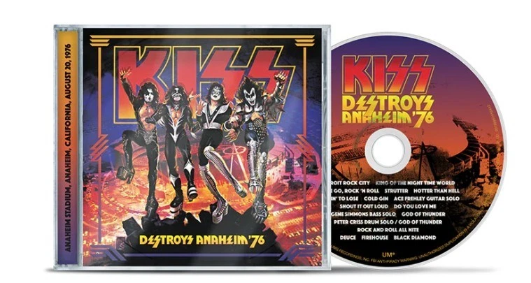 Kiss Music CDs for sale - eBay