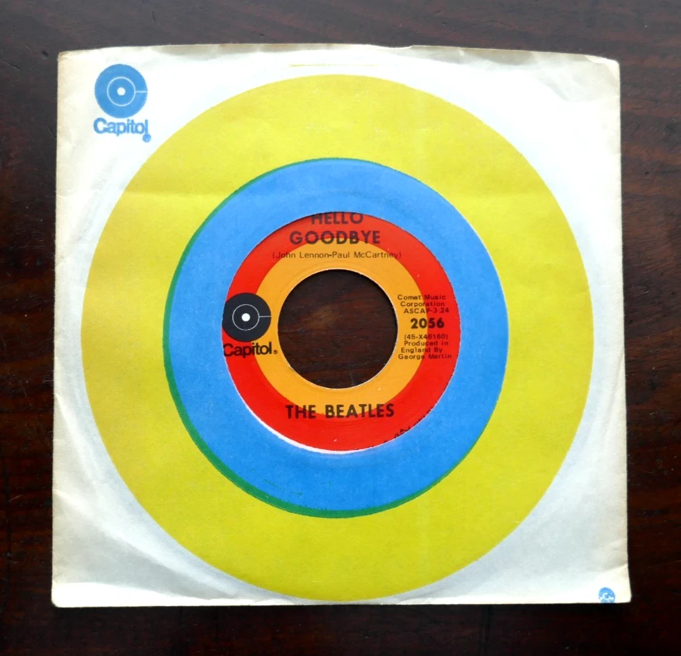 Beatles Hello Goodbye for sale | eBay UK